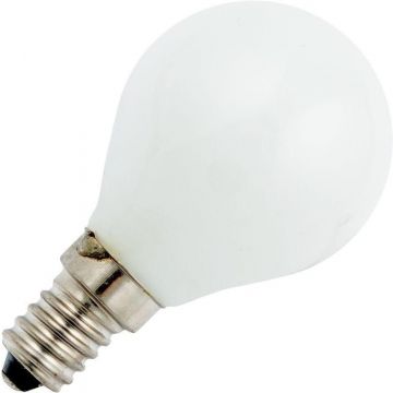 Incandescent Golf Ball Bulb | E14 Dimmable | 60W Frosted