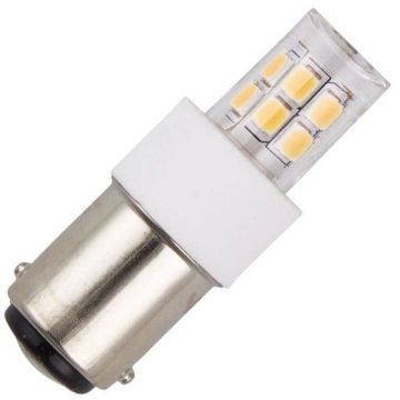 SPL LED Tube Bulb | 2,5W (replaces 25 watt) | Bajonetfitting Ba15d