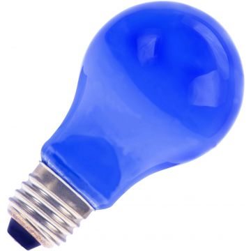 Incandescent Light Bulb | E27 Dimmable | 15W Blue