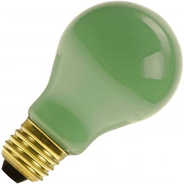 Incandescent Light Bulb | E27 Dimmable | 15W Green