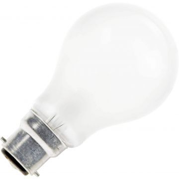 Incandescent Light Bulb | B22d Dimmable | 25W Frosted