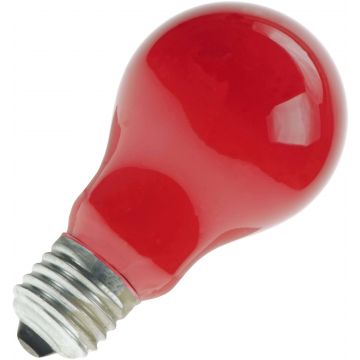 Incandescent Light Bulb | E27 Dimmable | 28W Red