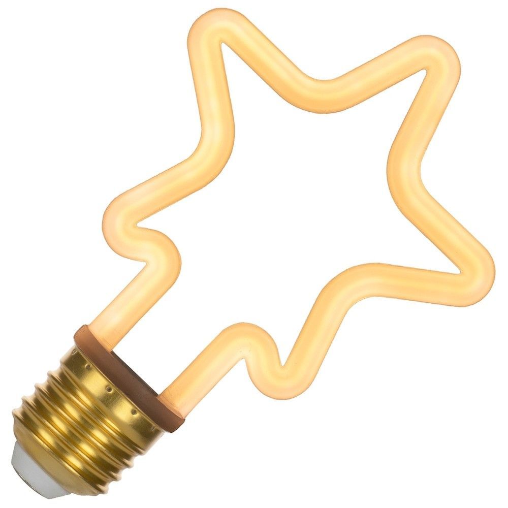 Vaak gesproken inval vrek Bailey LED Neon bulb | Star White/Yellow | 4W E27