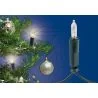 EGB 35x LED Christmas lights for indoor green 6.8m