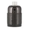 Bailey fixture metal screw E27 black