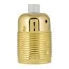 Bailey fixture metal screw E27 gold