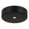 Bailey ceiling cup metal black + black cord grip
