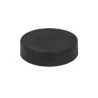 Bailey ceiling cup plastic medium black RAL9005