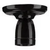 Bailey ceiling fitting porcelain E27 black