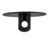 Bailey ceiling/wall cord holder black
