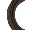 Bailey fabric cable 3-core brown 3m