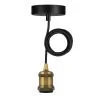 Bailey | Pendant Luminaire Aluminum | Large fitting E27 | 60W