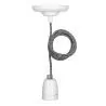 Bailey | Pendant luminaire | Large fitting E27 | 60W