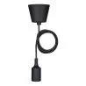Bailey | Pendant Fixture Plastic | Large fitting E27 | 60W