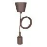Bailey | Pendant Fixture Plastic | Large fitting E27 | 60W