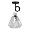 Bailey | Pendant luminaire Glass | Large fitting E27 
