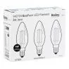 Bailey | 3x LED Candle Lamp | Small socket E14 | 4W