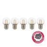 Bailey | 5x LED Ball Lamp | Large socket E27 | 2W