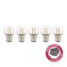 Bailey | 5x LED Ball Lamp | B22d | 2W