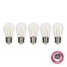 Bailey | 5x LED Ball Lamp | Large socket E27 | 2W