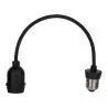 Bailey | Lamp socket | Large socket E27 | Rubber