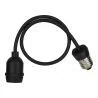 Bailey | Lamp socket | Large socket E27 | Rubber