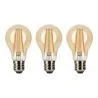 Bailey | 3x LED Lamp | Large fitting E27 | 6W