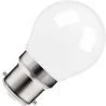 Lighto | LED filament | Bayonet fitting B22d | Ball Lamp | Bright | 45mm | 5W