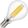 Lighto | LED filament | Small socket E14 | Ball Lamp | Bright | 45mm | 5W