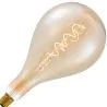 Lighto | LED filament | Large socket E27 | Other | Gold | 165mm | 4W