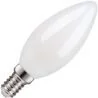 Lighto | LED filament | Small socket E14 | Candle lamp | Mat | 35mm | 5W