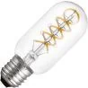 Lighto | LED filament | Large socket E27 | Tube lamp | Bright | 45mm | 5W