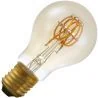 Lighto | LED filament | Large socket E27 | Standard bulb | Black | 60mm | 4W