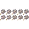 Lighto | LED filament | Large socket E27 | Other | Black | 125mm | 4W | 10 pcs.