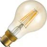 Lighto | LED filament | Bayonet fitting B22d | Standard bulb | Gold | 60mm | 4W