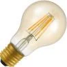 Lighto | LED filament | Large socket E27 | Standard bulb | Gold | 60mm | 4W