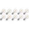 Lighto | LED filament | Large socket E27 | Standard bulb | Clear | 60mm | 5W | 10 pcs.