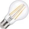 Lighto | LED filament | Large socket E27 | Standard bulb | Bright | 60mm | 8W