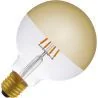 Lighto | LED filament | Large socket E27 | Globelamp | Gold | 95mm | 4W
