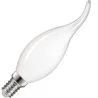 Lighto | LED filament | Small socket E14 | Candle lamp tip | Bright | 35mm | 5W