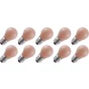 Lighto | LED Lamp | E27 | Ball Flame | 4.5W | 10 pieces