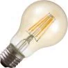 Lighto | LED filament | Large socket E27 | Standard bulb | Gold | Twilight sensor | 60mm | 4W