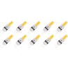 Lighto | LED Bulb | G4 Socket | Plug-in Lamp | Clear | 10mm | 1.5W | 10 pieces | 12V
