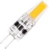 Lighto | LED Bulb | G4 Fitting | Plug-in Lamp | Clear | 10mm | 1.5W | 12V