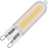 Lighto | LED Bulb | G9 Fitting | Plug-in Lamp | Clear | 13mm | 3W