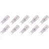 Lighto | LED Bulb | G9 Fitting | Plug-in Lamp | Clear | 12mm | 2.5W | 10 pieces