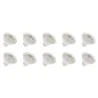 Lighto | LED Bulb | GU5,3 Fitting | Spot | Bright | 50mm | 3W | 10 pieces | 12V