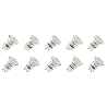 Lighto | LED Bulb | GU10 Fitting | Spot | Bright | 35mm | 3W | 10 pieces