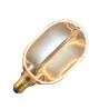 Lighto | LED Lamp | E27 Socket | Oval Lamp | Amber | OV160 | 100mm | 4W
