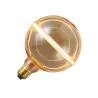 Lighto | LED Lamp | E27 Fitting | Globelamp | Amber | G130 | 130mm | 4W